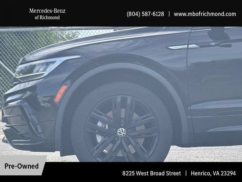Used 2022 Volkswagen Tiguan SE R-Line FWD image 11