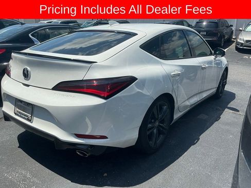 Used 2024 Acura Integra A-Spec FWD image 4