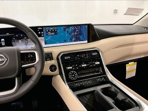 New 2026 Nissan Armada Platinum Reserve AWD/4WD image 8