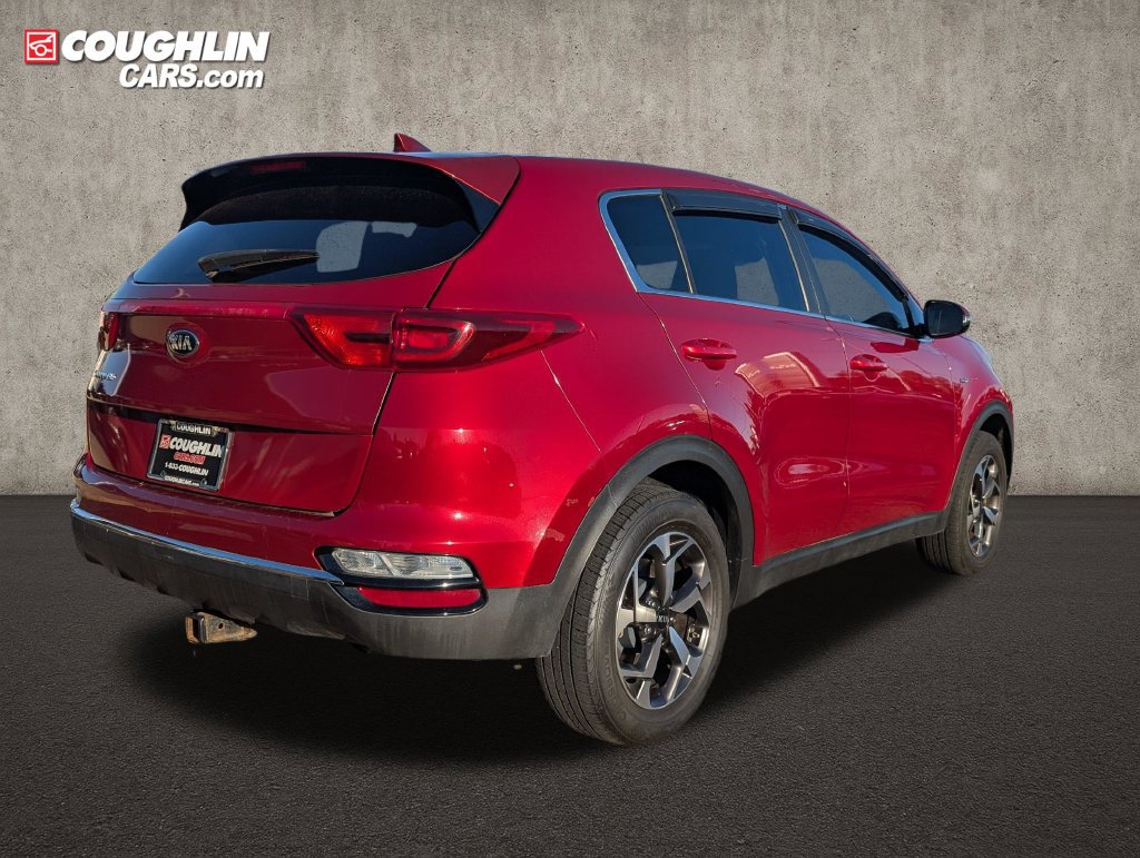 Used 2021 Kia Sportage LX w/ LX AWD Popular Package image 7