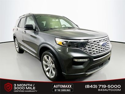 Used 2020 Ford Explorer Platinum w/ Premium Technology Package