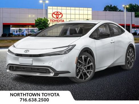 New 2026 Toyota Prius Plug-In Hybrid FWD image 1