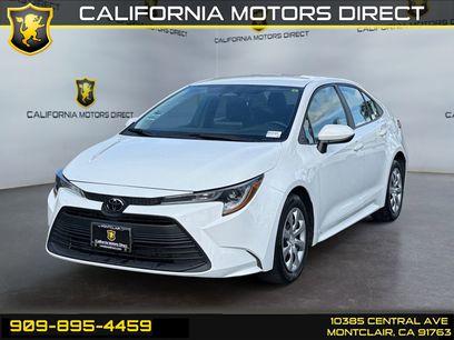Used 2024 Toyota Corolla LE
