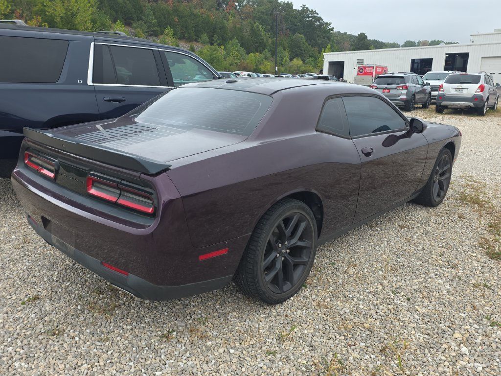 Used 2021 Dodge Challenger SXT w/ Blacktop Package RWD image 6