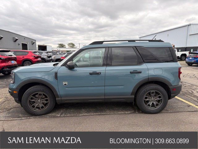 Used 2022 Ford Bronco Sport Big Bend w/ Convenience Package AWD/4WD image 7