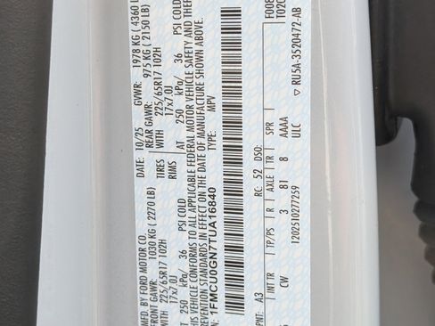 New 2026 Ford Escape Active image 27