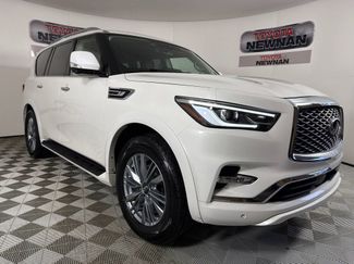 Used 2023 INFINITI QX80 Luxe w/ Cargo Package video 1
