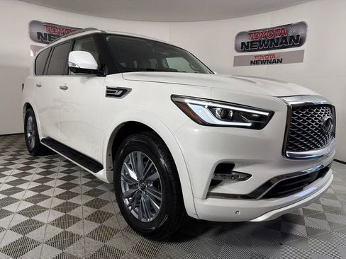 Used 2023 INFINITI QX80 Luxe w/ Cargo Package image 1