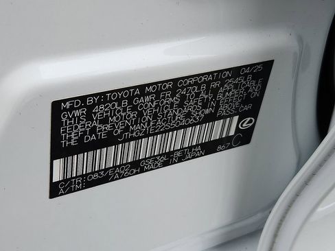 Used 2025 Lexus IS 350 F Sport image 27