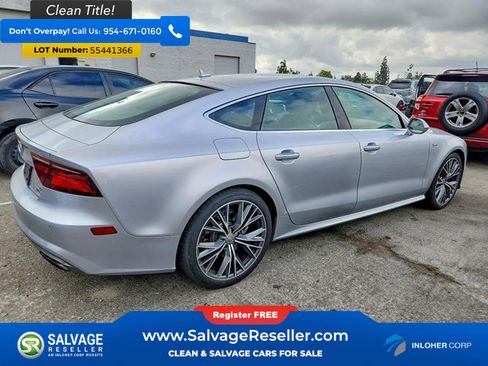 Used 2016 Audi A7 3.0T Prestige w/ Comfort Seating Package AWD/4WD image 4