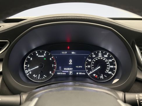 Used 2024 INFINITI QX55 Luxe w/ Cargo Package AWD/4WD image 9