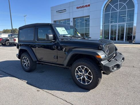 New 2026 Jeep Wrangler Sport S image 2