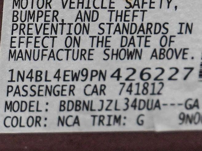 Used 2023 Nissan Altima 2.5 SL AWD/4WD image 28