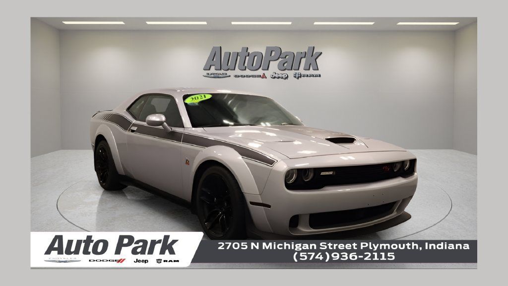 Certified 2021 Dodge Challenger R/T Scat Pack RWD image 1