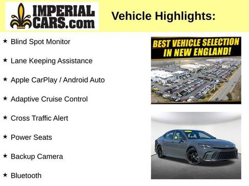 Used 2025 Toyota Camry SE FWD image 3