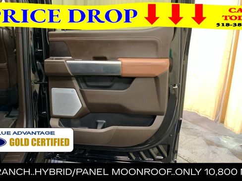 Certified 2025 Ford F150 King Ranch AWD/4WD image 17