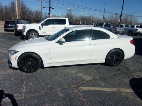 Used 2018 BMW 430i 430i SULEV Convertible image 2