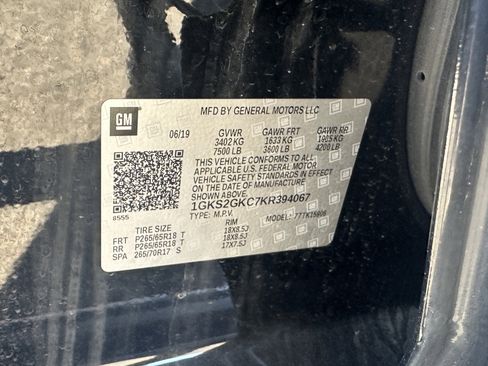 Used 2019 GMC Yukon XL SLT image 32