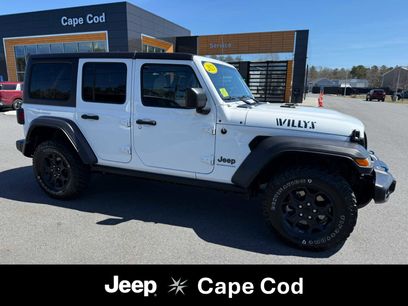 Used 2023 Jeep Wrangler Unlimited w/ Cold Weather Group