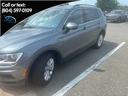 Used 2019 Volkswagen Tiguan SE AWD/4WD image 1