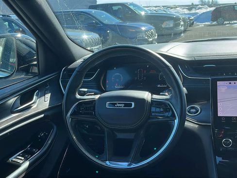 Used 2022 Jeep Grand Cherokee L Overland w/ Luxury Tech Group IV image 27