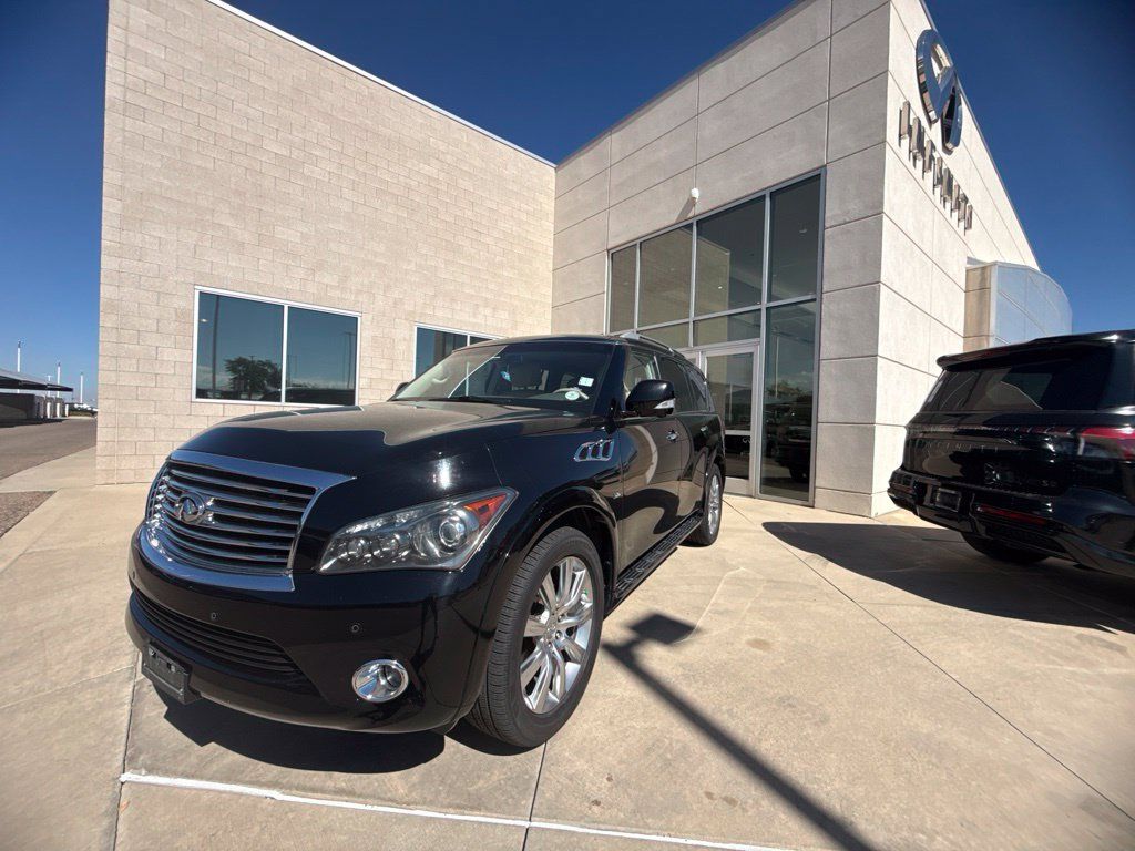 Used 2014 INFINITI QX80 4WD w/ Theater Package image 11