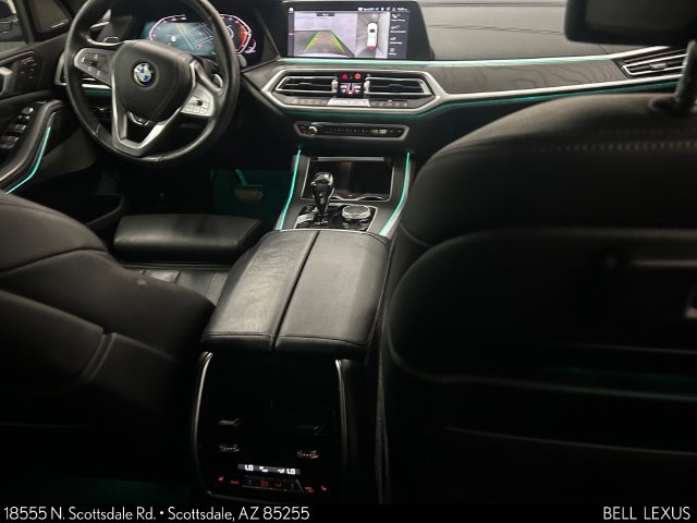 Used 2021 BMW X7 xDrive40i w/ Premium Package AWD/4WD image 13