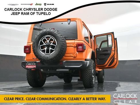 New 2025 Jeep Wrangler Unlimited Rubicon image 32