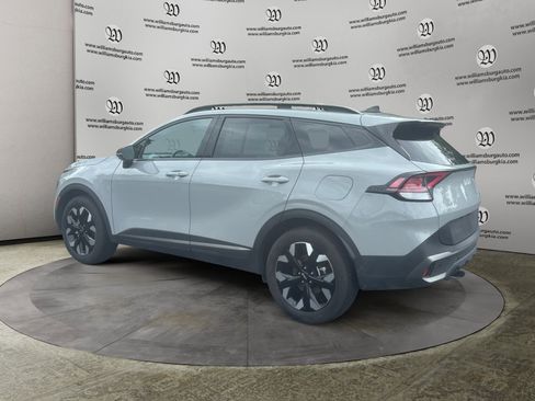 Used 2023 Kia Sportage X-Line w/ X-Line Premium Package AWD/4WD image 3