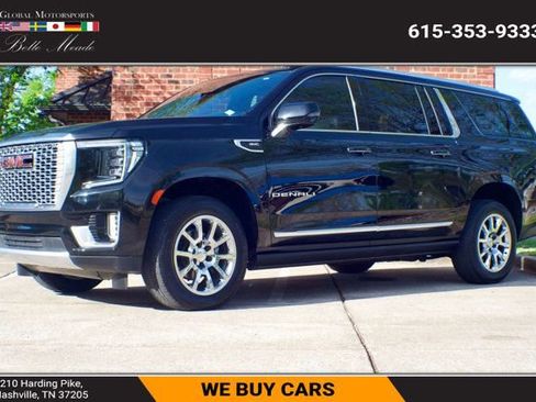 Used 2021 GMC Yukon XL Denali w/ Denali Premium Package image 1