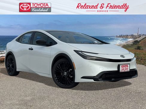 New 2026 Toyota Prius image 1