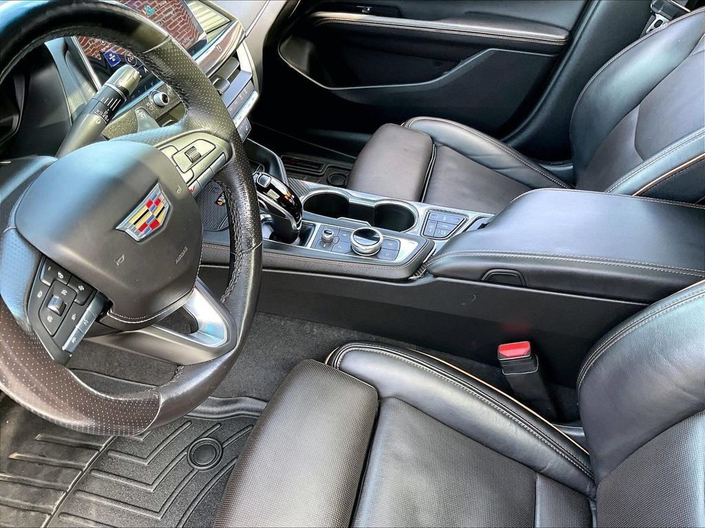 Used 2021 Cadillac CT4 V w/ Technology Package AWD/4WD image 20