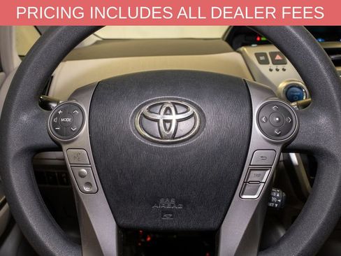Used 2015 Toyota Prius V Three FWD image 18