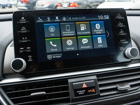 Certified 2022 Honda Accord Sport image 23