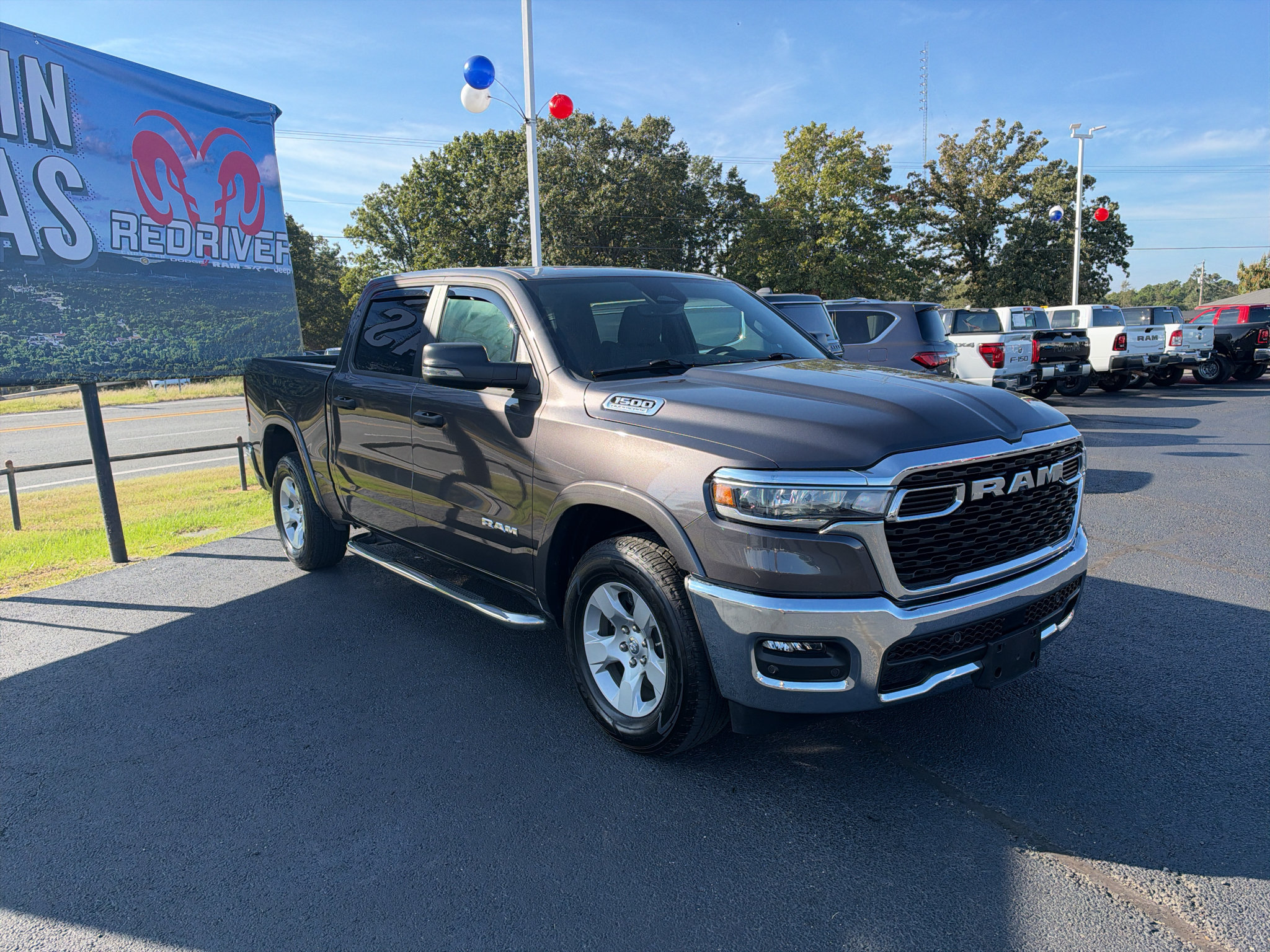 Used 2026 RAM 1500 Big Horn RWD image 3