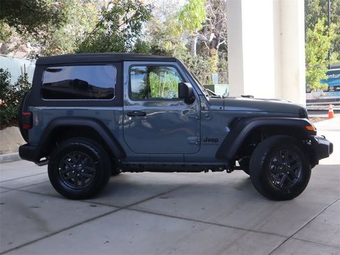 New 2025 Jeep Wrangler Sport image 3