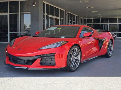New 2026 Chevrolet Corvette Z06 RWD image 3