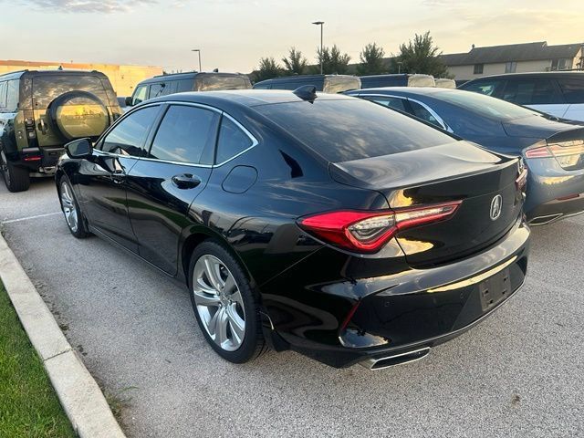Used 2021 Acura TLX w/ Technology Package FWD image 2