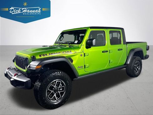 New 2025 Jeep Gladiator Rubicon w/ Convenience Group image 1