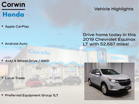 Used 2019 Chevrolet Equinox LT image 6