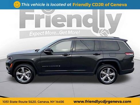 Used 2022 Jeep Grand Cherokee L Limited AWD/4WD image 8