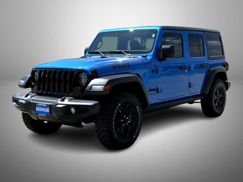 Used 2022 Jeep Wrangler Unlimited Sport AWD/4WD image 1