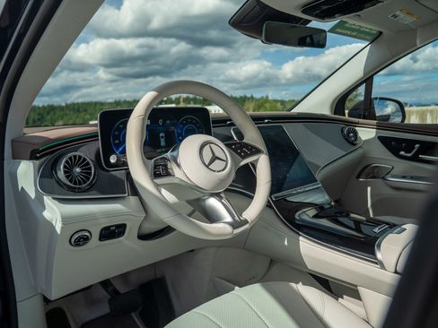 Used 2023 Mercedes-Benz EQE 350+ 4MATIC SUV image 22