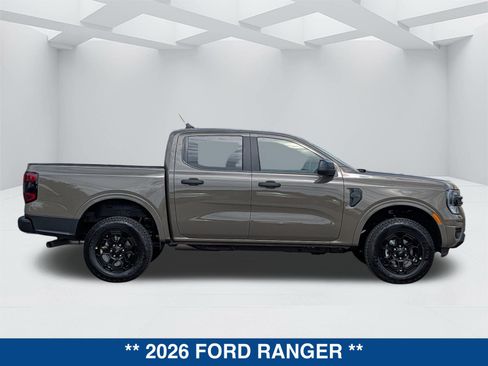 New 2026 Ford Ranger XLT w/ Black Appearance Package RWD image 5