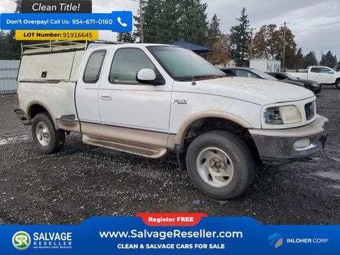 Used 1997 Ford F150 4x4 SuperCab image 5