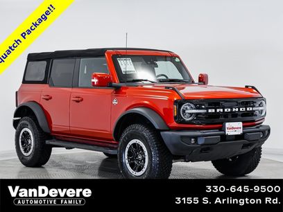 Used 2022 Ford Bronco Outer Banks w/ Sasquatch Package