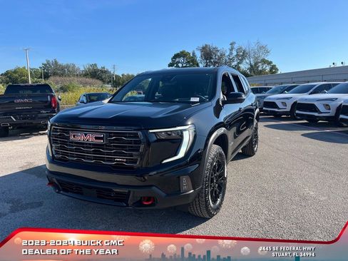 New 2026 GMC Acadia AT4 w/ Luxury Package image 2