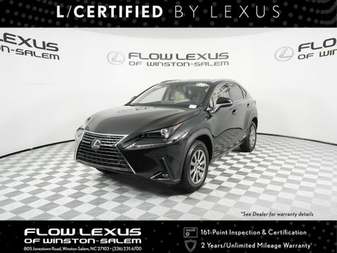 Certified 2020 Lexus NX 300h AWD w/ Comfort Package image 1