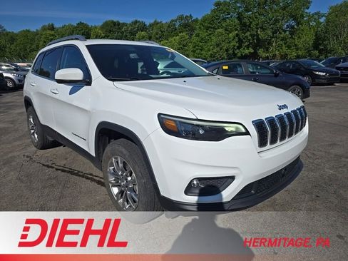 Used 2021 Jeep Cherokee Latitude Lux w/ Comfort/Convenience Group AWD/4WD image 1