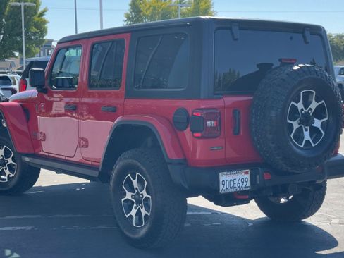 Used 2023 Jeep Wrangler Unlimited Rubicon w/ Steel Bumper Group AWD/4WD image 7
